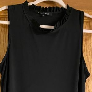 Super Cute Little Black Nik and Nash Swing Dress